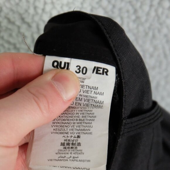 Quiksilver Amphibians Shorts Mens 30 Gray Swim Beach Summer Hybrid - Picture 10 of 12